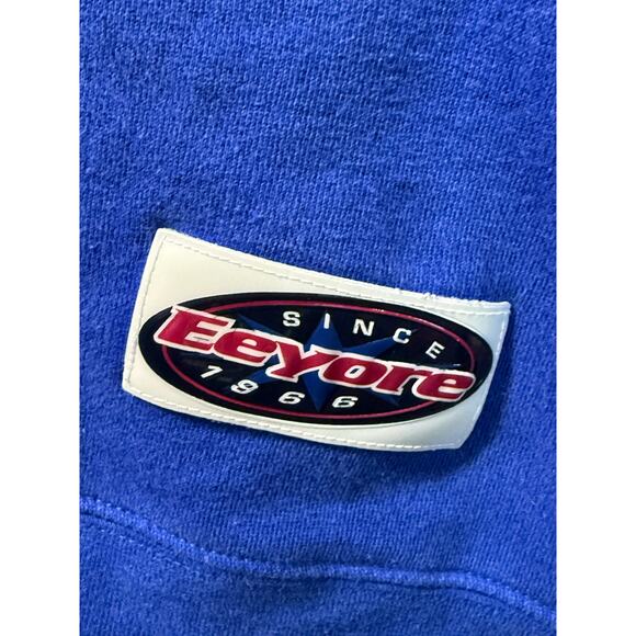 Vintage 90s The Disney Store Eeyore Sweatshirt Crewneck Women S Winnie The Pooh - Picture 4 of 12